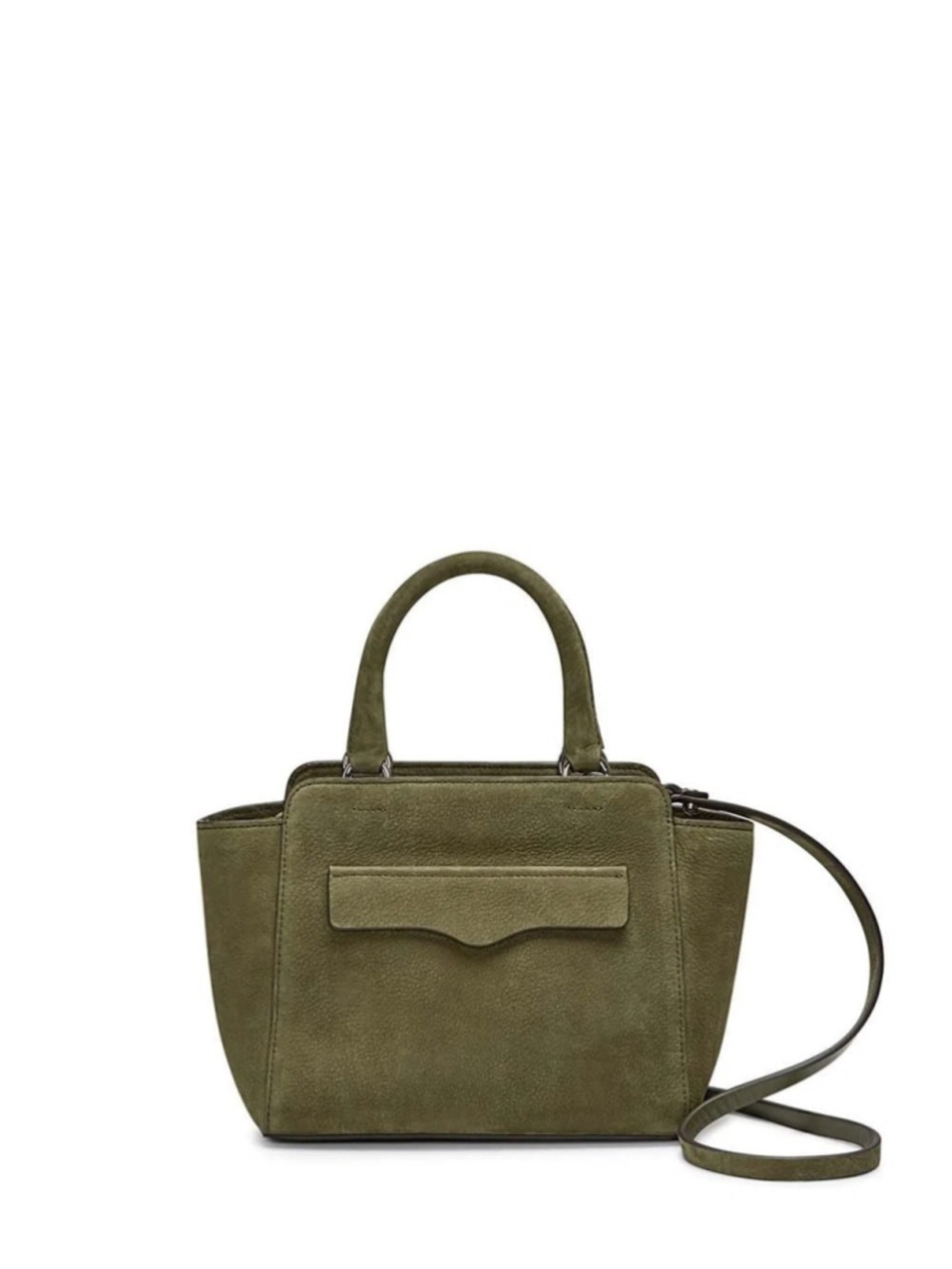 Rebecca Minkoff Mini Avery Tote Crossbody Green